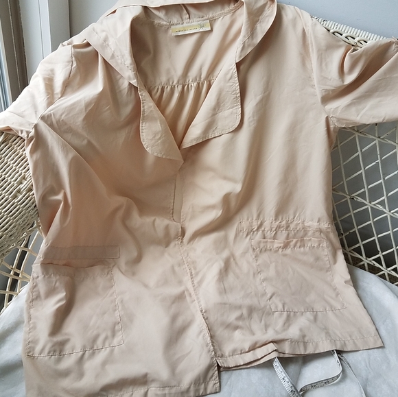 Magnolia South Hooded Beige Jacket - Picture 3 of 8